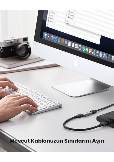 Ugreen Usb-a 3.0 Uzatma Birleştirme Adaptörü, 20119