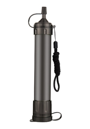 Mufunye Outdoor Fiziksel Filtre Su Arıtma Pipeti - Dağcılık Kamp İçin Sediment Mikroorganizma Temizleyici, 4000l Kapasite, Kolye Tasarımı