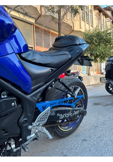 Yamaha Mt-25 Zincir Koruması Mavi