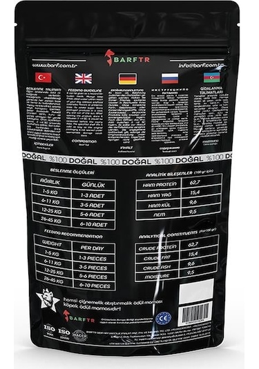 Hamsi Atıştırmalık Ödül Maması 80 Gram Köpekler İçin-76