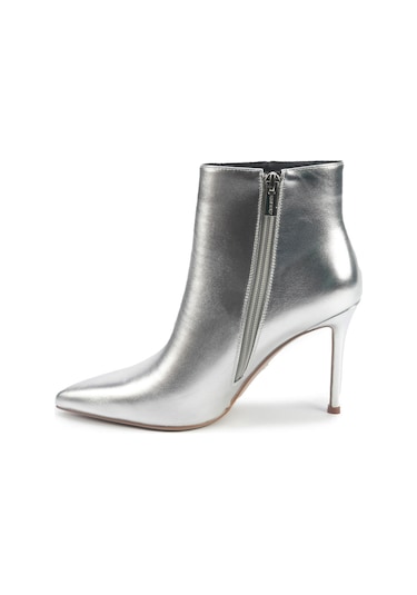 Nine West Jules2 5pr Gümüş Kadın Topuklu Bot 000000000102012346 Gümüş