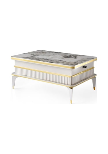 Irmak Akıllı Orta Sehpa 3 Kademeli Yemek Masası