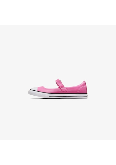 Converse Chuck Taylor All Star Dainty Mary Jane Çocuk Pembe Babet A12730c Pembe