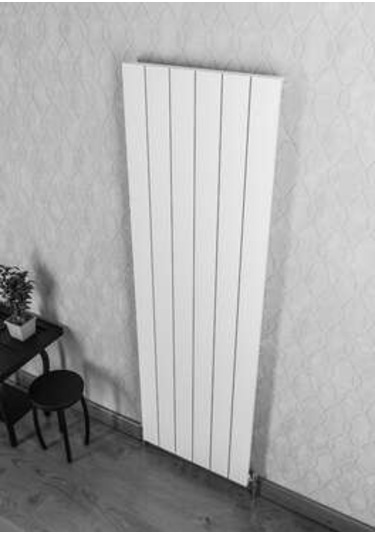 Warma Drama Dikey Alüminyum Radyatör 565x1800 Pütürlü Antrasit 7946