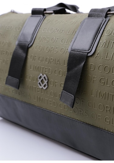 Dgn Arm209 Kadin Üstü Oval Seyahat Çantasi ARM209-2491-R4363 Yeşil