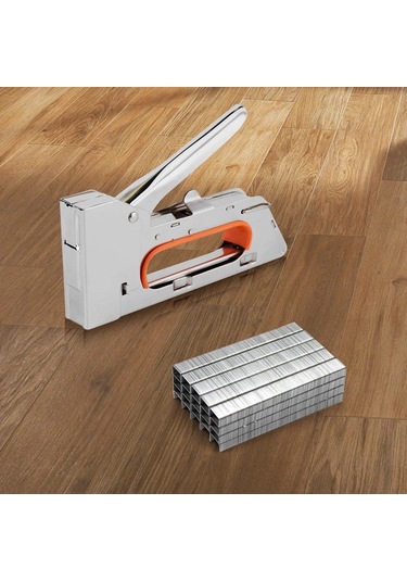 Conventions1 Döşeme Zımba 4/6/8mm Kağıt Pencere Tacker Araçları
