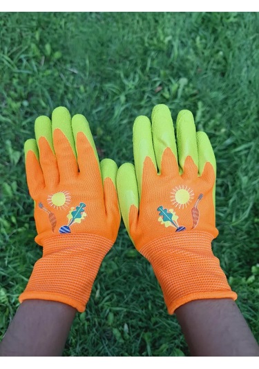 Rudom Çocuklar İçin 2 Çift Bahçe Eldiveni 4-8 Yaş 247863198