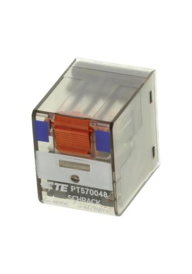 Schrack Pt Serisi 48 Vdc 4 C/o 06a End. Röle Pt 570048