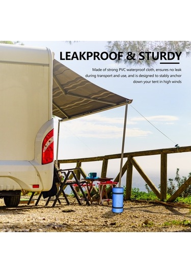 Artfulabode Up Torbası Torbası Teras Su Su Siyah Pop Kamp İçin Doldurma Çadırı Çadırı Çadır Ayak Ağırlıkları Ağırlık Bq Siyah