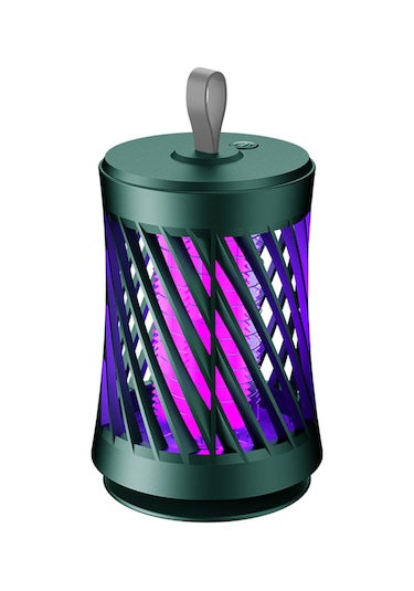 Singree "usb Şarjlı Sivrisinek Öldürücü Lamba - 360 Elektrikli Tuzak İle Etkili Koruma"