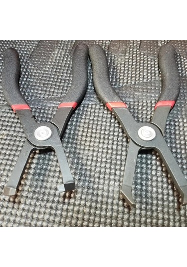 Willowhaven 2 Adet Kapı Paneli Klips Penseleri Seti 30 Ve 80 Derece Oto İç Tırnak Çıkarma