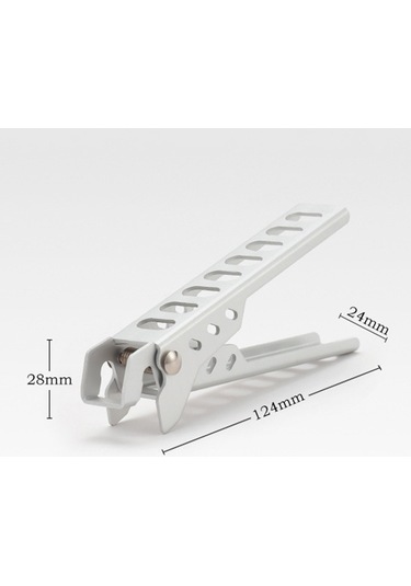 Halın Pot Klip Tava Kase Tutucu Alüminyum Alaşımlı Açık Piknik Anti-haşlanma Izgara Tencere Tutucu Kelepçe 001