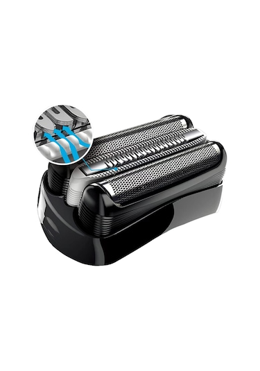 Braun Series 3 İçin 32b Yedek Tıraş Makinesi Başlıkları