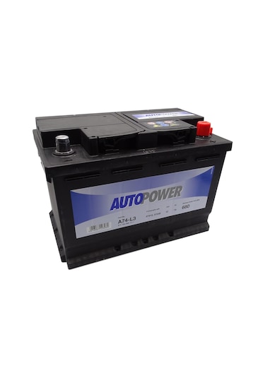 Autopower 12V 74 Ah - 680 En - Varta Üretim / 527917001
