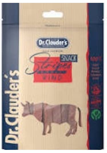 Dr. Clauders Biftekli Çubuk Köpek Ödülü 80 G