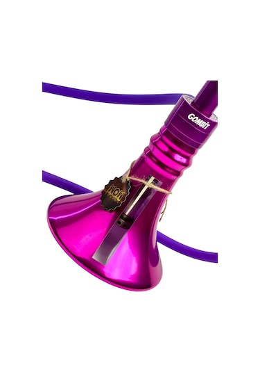 Gombit Purple Model Nargile Takımı