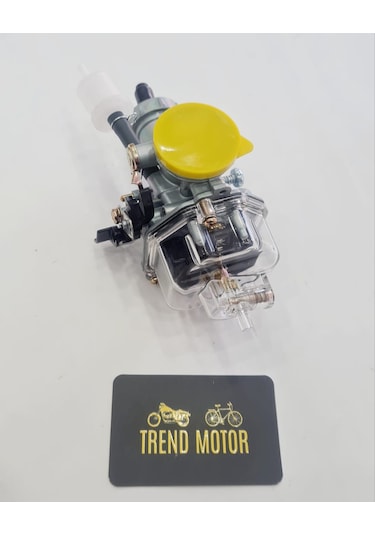 Karbüratör Alt Kazan Kapak Şeffaf - Cg Modifiye Tk03 Motosiklet