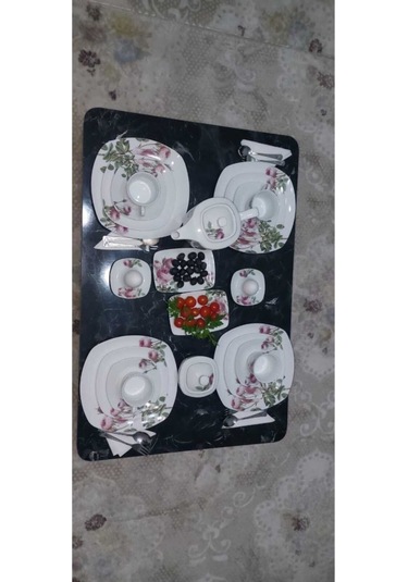 Yeni Model Dikdörtgen Yer Sofrası 60 90 Ahşap