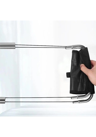 Ambition Taşınabilir Katlanabilir Sandalye Açık Mini Kamp Plaj Siyah