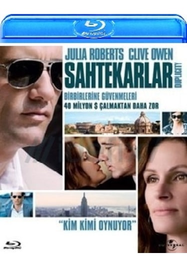 Duplicity - Sahtekarlar Blu-Ray