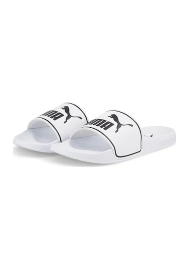 Puma Leadcat 2.0  White-Pu Erkek Terlik Beyaz