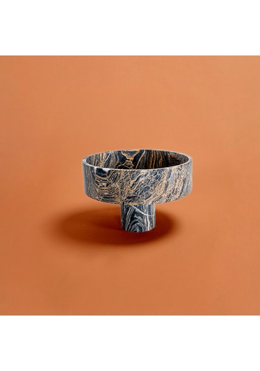 Profondo Ayaklı Mermer Kase