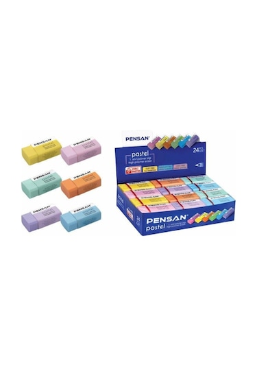 Pensan Pss-24p Pastel Silgisi