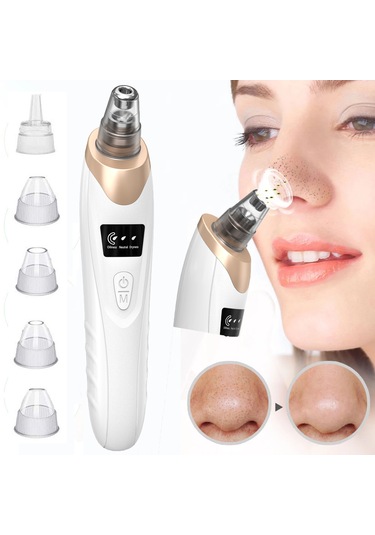 Ev Tipi Vakumlu Siyah Nokta Çıkarıcı