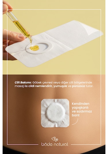 Bade Natural Hint Yağı Soğuk Sıkım %100 Saf 100 Ml