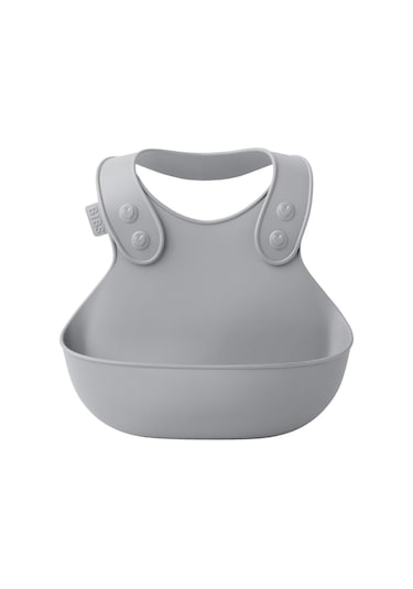 Bibs Baby Overall Bib Önlük Cloud Gri