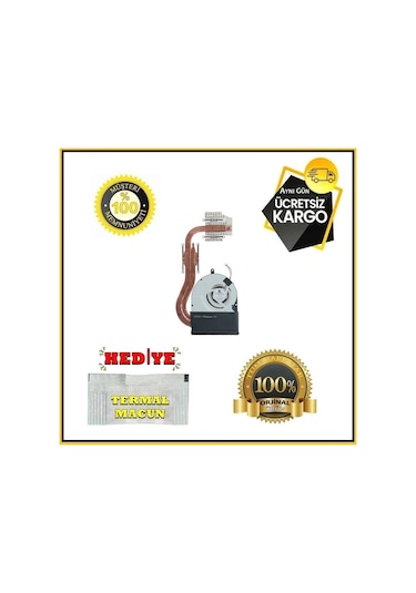 Asus N56Vj Serisi Cpu Heatsink Soğutucu Fan 13Gn9I1Am010