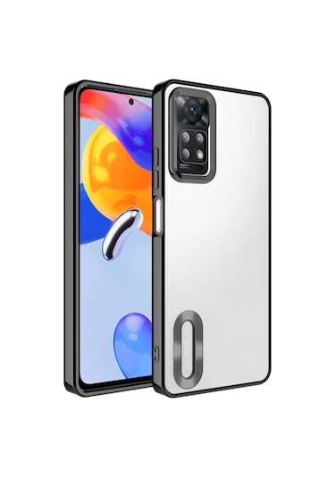 Xiaomi Redmi Note 11 Pro Kilif Lens Kamera Korumali Logo Gösteren 421615025