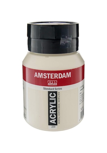 Talens Amsterdam Akrilik Boya 500Ml. N 289 Titanium Buff Light