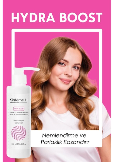 Sisteme 11 Nem Terapisi Şampuan 250 Ml