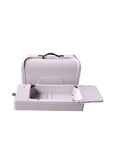 Life Bag Dikiş Makinesi Taşıma Çantası Beyaz