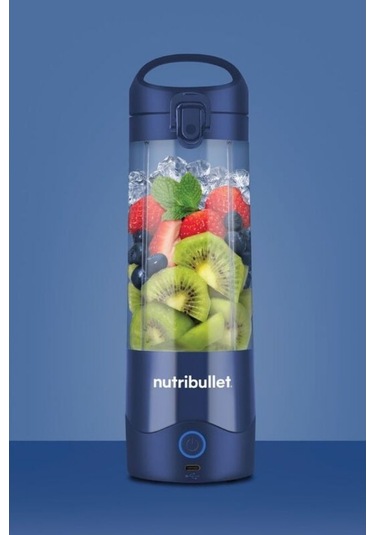 Nutribullet Portable Blender 475 ML Şarjlı Taşınabilir Kişisel Blender