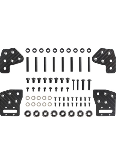 Monyee Voron 2.4/trident İçin Karbon Fiber Xy Eksenli Birleşen Seti - Atalet Azaltma Ve Hız Artırma