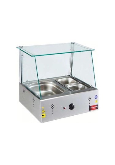 Karacasan Endüstriyel Elektrikli Set Üstü Garnitürlü Sosislik Krcs.sse.3