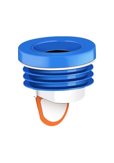 Pazly Suntek Tuvalet Flanş Conta Halkaları Stil-a - Su Sızdırmaz Conta Seti Çok Renkli