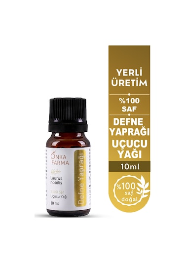 Onka Farma Defne Yaprağı Uçucu Yağı 10 ML
