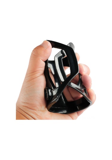 Ranyeek Deemount Bisiklet Şişe Tutucu - Pc Plastik Su Matarası Kılıfı, Dağ Bisikleti Aksesuarı, Siyah Veya Gümüş Seçenekli Gümüş