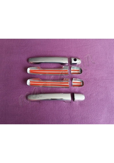 Woc Chrome Daihatsu Sirion Krom Kapı Kolu 2004-2010 4 Kapı Paslan