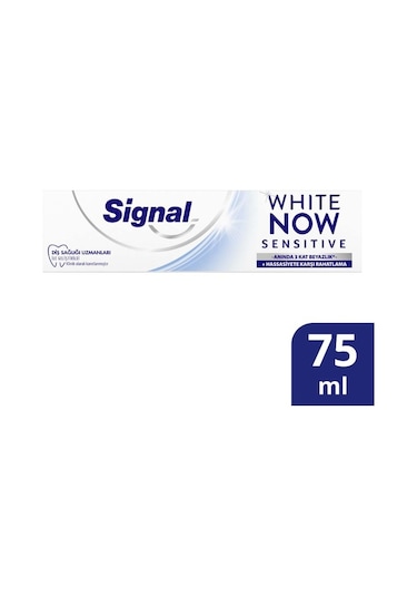 Signal White Now Sensitive Diş Macunu 75 ML