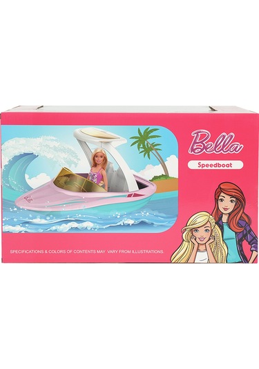 Bella Seyahat Yatı Kahverengi Saçlı