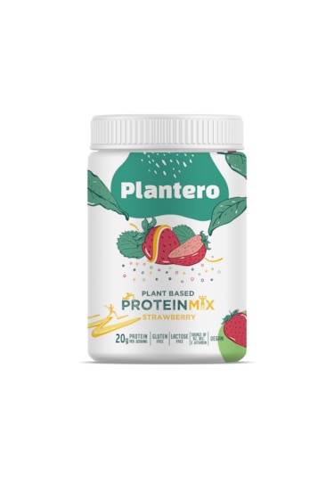 Çilekli Protein Isolate Blend Supergreens Mix Vitamins 416 Gr 13 Servis Çilek