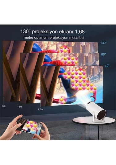 Blic HY300 Ultra Hd Projeksiyon Cihazı