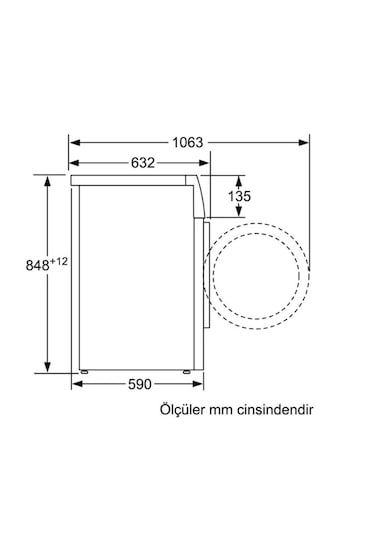 Глубина стиральной машины. Стиральная машина Bosch waw28740oe. Стиральная машина Bosch Wan 24140. Габаритный чертеж стиральная машина Bosch wlp20266oe. Стиральная машина с сушкой Bosch serie|6 wdu28590oe чертеж.