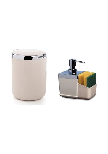 Primanova Pasifik Toskana İki Parça Mutfak Seti Bej