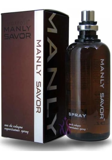 Manly Savor Erkek Parfüm EDC 125 ML