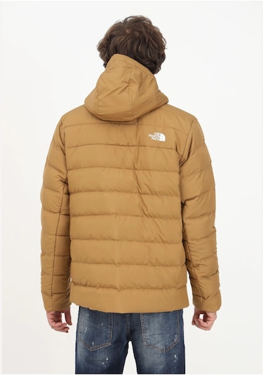 The North Face Aconcagua 3 Hoodie Erkek Kahverengi Kapüşonlu Mont Nf0A84I11731